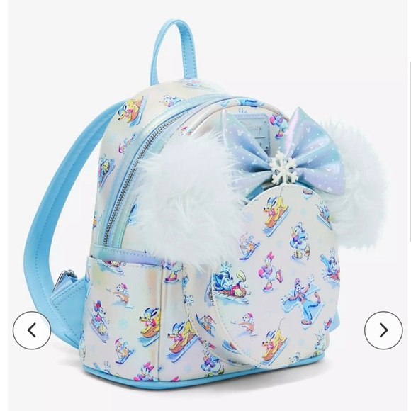 Loungefly Disney Backpack & Ears - NWT & packaging - Picture 3 of 8